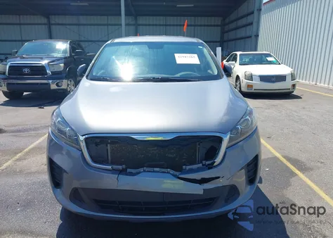 2020 Kia Sorento 3.3L Lx from USA, damaged, VIN 5XYPG4A56LG683025